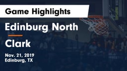 Edinburg North  vs Clark  Game Highlights - Nov. 21, 2019