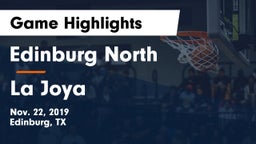 Edinburg North  vs La Joya  Game Highlights - Nov. 22, 2019