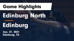 Edinburg North  vs Edinburg  Game Highlights - Jan. 27, 2021