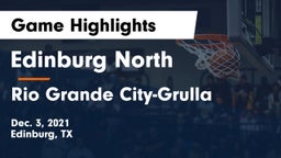 Edinburg North  vs Rio Grande City-Grulla  Game Highlights - Dec. 3, 2021