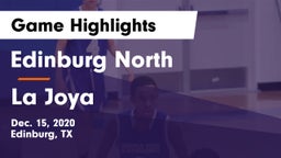 Edinburg North  vs La Joya  Game Highlights - Dec. 15, 2020