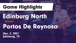 Edinburg North  vs Portos De Reynosa Game Highlights - Dec. 2, 2021