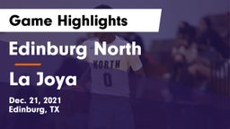 Edinburg North  vs La Joya  Game Highlights - Dec. 21, 2021