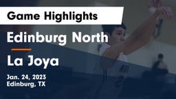 Edinburg North  vs La Joya  Game Highlights - Jan. 24, 2023