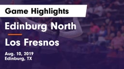 Edinburg North  vs Los Fresnos  Game Highlights - Aug. 10, 2019