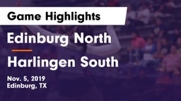 Edinburg North  vs Harlingen South  Game Highlights - Nov. 5, 2019