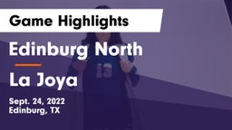 Edinburg North  vs La Joya  Game Highlights - Sept. 24, 2022