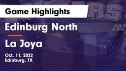 Edinburg North  vs La Joya  Game Highlights - Oct. 11, 2022