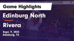 Edinburg North  vs Rivera  Game Highlights - Sept. 9, 2023