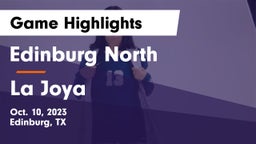 Edinburg North  vs La Joya  Game Highlights - Oct. 10, 2023