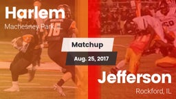 Matchup: Harlem  vs. Jefferson  2017