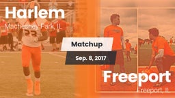 Matchup: Harlem  vs. Freeport  2017
