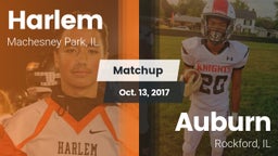 Matchup: Harlem  vs. Auburn  2017