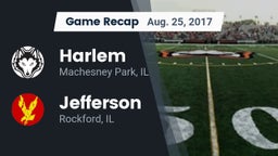 Recap: Harlem  vs. Jefferson  2017