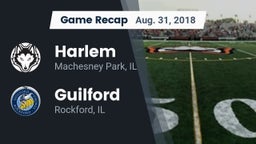 Recap: Harlem  vs. Guilford  2018