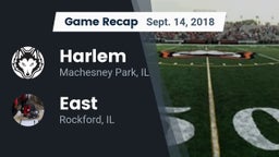 Recap: Harlem  vs. East  2018