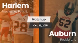Matchup: Harlem  vs. Auburn  2018