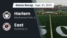Recap: Harlem  vs. East  2019