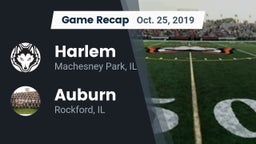 Recap: Harlem  vs. Auburn  2019