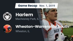 Recap: Harlem  vs. Wheaton-Warrenville South  2019
