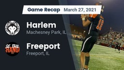 Recap: Harlem  vs. Freeport  2021