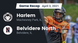 Recap: Harlem  vs. Belvidere North  2021