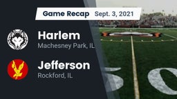 Recap: Harlem  vs. Jefferson  2021