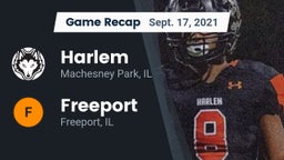 Recap: Harlem  vs. Freeport  2021