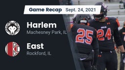 Recap: Harlem  vs. East  2021