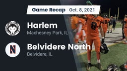 Recap: Harlem  vs. Belvidere North  2021