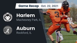 Recap: Harlem  vs. Auburn  2021