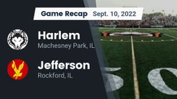 Recap: Harlem  vs. Jefferson  2022