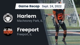 Recap: Harlem  vs. Freeport  2022