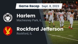 Recap: Harlem  vs. Rockford Jefferson  2023