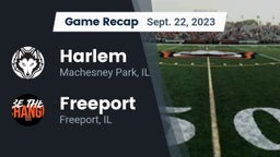 Recap: Harlem  vs. Freeport  2023