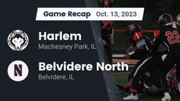 Recap: Harlem  vs. Belvidere North  2023