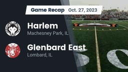 Recap: Harlem  vs. Glenbard East  2023