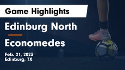 Edinburg North  vs Economedes  Game Highlights - Feb. 21, 2023