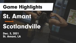 St. Amant  vs Scotlandville  Game Highlights - Dec. 3, 2021