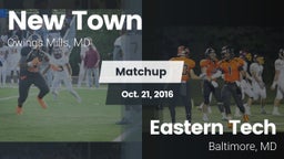 Matchup: New Town  vs. Eastern Tech  2016