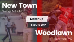 Matchup: New Town  vs. Woodlawn  2017