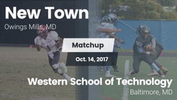Matchup: New Town  vs. Western School of Technology 2017