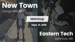Matchup: New Town  vs. Eastern Tech  2018