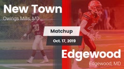 Matchup: New Town  vs. Edgewood  2019