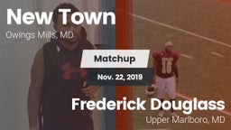Matchup: New Town  vs. Frederick Douglass  2019