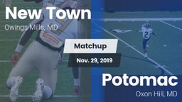 Matchup: New Town  vs. Potomac  2019