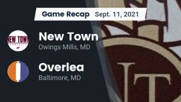 Recap: New Town  vs. Overlea  2021