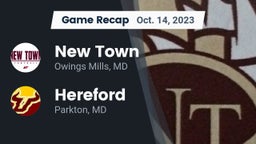 Recap: New Town  vs. Hereford  2023