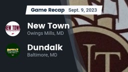 Recap: New Town  vs. Dundalk  2023