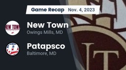 Recap: New Town  vs. Patapsco  2023